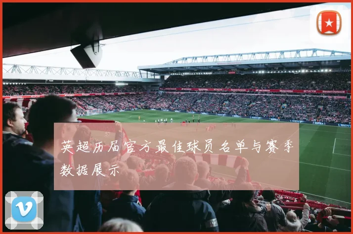 英超历届官方最佳球员名单与赛季数据展示